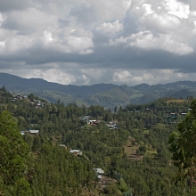 Woldi with balehageru trek ethiopia